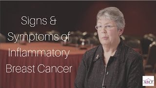 What are the Symptoms of Inflammatory Breast Cancer [upl. by Thaine]