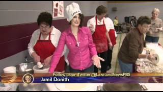 In Focus  Fosston Lefse Fest  Lakeland News  November 18 2011 [upl. by Molohs]