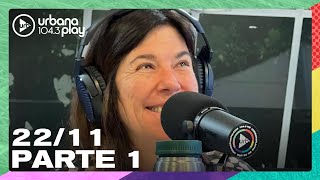 DeAcáEnMás en Urbana Play 1043 FM UrbanaPlay1043 2211 Parte 1 [upl. by Gardell]