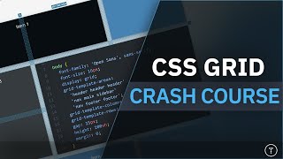 CSS Grid Crash Course [upl. by Menard]