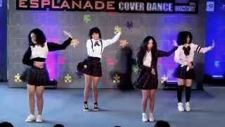 140517 Hylobates cover fx  Intro  Rum Pum Pum Pum Esplanade Cover Dance Contest Audition [upl. by Earley357]