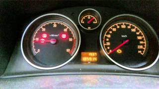 Start engine problem Opel Astra H 17CDTI [upl. by Audrey]