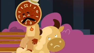 hickory dickory dock clock vs bull [upl. by Nicki]