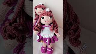 Boneca amigurumi passo a passo no canal [upl. by Ominorej825]