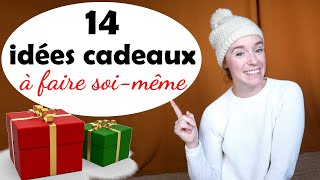 14 IDÉES CADEAUX à faire soimême à MOINS DE 5 EUROS  🎁💰 [upl. by Imena]