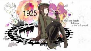 【初音ミク】「1925」AcousticEnglish ver cover by 【Mes】 [upl. by Aziza805]