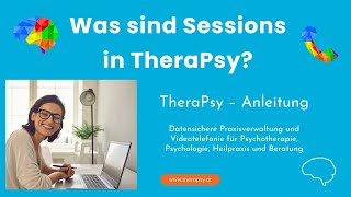 Was sind Sessions in TheraPsy [upl. by Jaquenette]