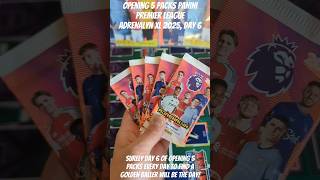 OPENING 5 PACKS PANINI PREMIER LEAGUE ADRENALYN XL 2025 DAY 6 youtubecreatorcommunity adrenalynxl [upl. by Valerie76]