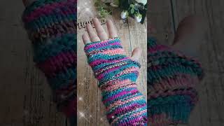 FINGERLESS GLOVES YarnArt Heritage 342 [upl. by Galasyn668]