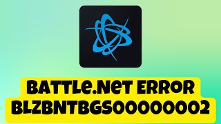 How to Fix BattleNet Error BLZBNTBGS00000002 Windows 11  10  2023 ✅ [upl. by Antoine]