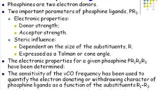 The ligands of organometallic chemistry [upl. by Mathias513]