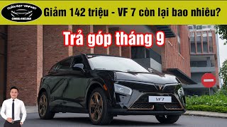 Giảm 142 triệu  Cập nhật giá xe VF 7 tháng 92024  Giá xe VF 7 mới nhất  Tuấn Đạt VinFast [upl. by Bourn]