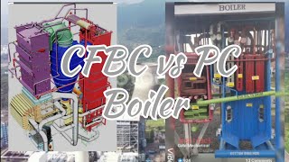 PC boiler vs CFBC boiler efficiency comperison pc cfb powerhubtech [upl. by Michella510]