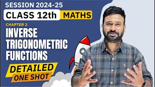 Inverse Trigonometric Functions One Shot  Class 12 CH  2 ITF Detailed One Shot  VidyaWise [upl. by Sasnak666]