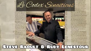 Le Codex Sinaiticus  Steve Raoult amp Rudy Lenestour [upl. by Sophey]