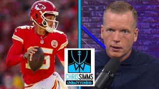 NFL Week 11 preview Kansas City Chiefs vs Buffalo Bills  Chris Simms Unbuttoned  NFL on NBC [upl. by Kester]