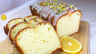 Творожный Кекс с лимоном Рецепт влажного творожного кекса Сливочный вкус и аромат Это очень вкусно [upl. by Torrlow]