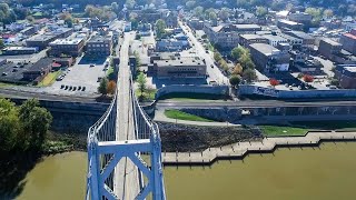 Maysville Kentucky  Drone flight [upl. by Gerstein]