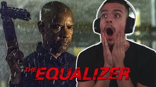 FIRST TIME WATCHING The Equalizer [upl. by Stucker]