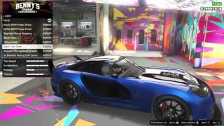 GTA 5 DLC Vehicle Customization Banshee 900R [upl. by Mushro771]