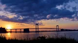 Fort Totten Park Bayside Marina amp Throgs Neck Br  Queens NY [upl. by Aniv]