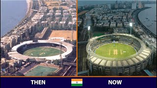 Indian Stadiums Then amp Now 🇮🇳 [upl. by Asined]