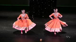 Manpreet and Naina  Warrior Bhangra 2014 [upl. by Idelson23]