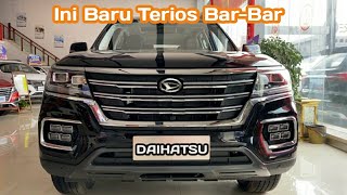 Mobil Baru 7 Penumpang Terios Facelift Jauh Lebih Keren Sekarang [upl. by Annora772]