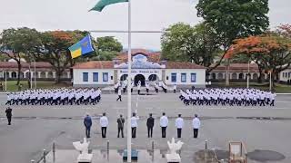 DESFILE MILITAR AO DIA DO AVIADOR E DA FORÇA AÉREA BRASILEIRA [upl. by Nesyaj]