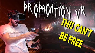 PROPAGATION VR  THE BEST FREE VR SHOOTER EVER [upl. by Strenta]