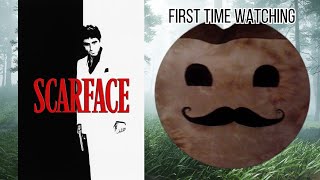 Scarface 1983 FIRST TIME WATCHING  MOVIE REACTION 492 [upl. by Nohtiek]