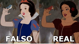 7 CASOS QUE DEMUESTRAN QUE DISNEY ES RACISTA [upl. by Pieter]