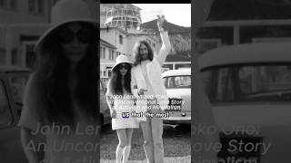 John Lennon and Yoko Ono john lennon yoko ono  vietnam war unconventional love activism [upl. by Aihsit]