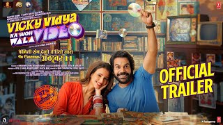 Vicky Vidya Ka Woh Wala Video  Trailer  Rajkummar Rao Triptii Dimri  Raaj S  Bhushan K  11 Oct [upl. by Ailyt]