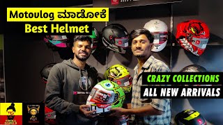 Best Helmet For Motovlog 😍 MT Helmets Crazy Collections  Beyond The Rides [upl. by Anitsuj]