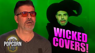 TOP 5 WICKED Covers on Britains Got Talent [upl. by Essilec]