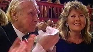 Spike Milligan receiving Lifetime Achievement Awards The British Comedy Awards 1994 [upl. by Ajat266]