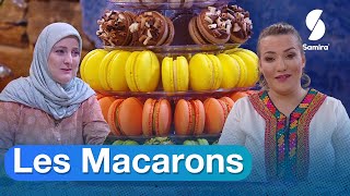 لمسة شهرزاد ❤️SAMIRA TV ❤️Les Macarons [upl. by Kilroy736]