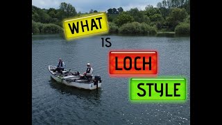 How to set up the boat for a day Loch Style Fly Fishing Spotting likely drifts [upl. by Etnahs]