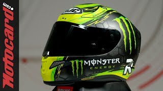 UNBOXING CASQUE HJC RPHA 11 CRUTCHLOW REPLICA [upl. by Valentia971]