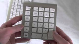 Cropmark LMP Bluetooth Keypad Review for Mac and PC Would Be Ugly Though [upl. by Keifer]