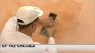 Classical Venetian Plaster Application how to amp step by step [upl. by Fitts]