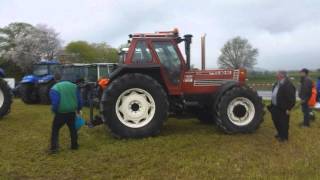 3 TRAKTOREN TREFFEN NEWHOLLANDFORDFIAT [upl. by Tabbie]