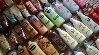 My Body Cream Body Lotion Collection 🧴 [upl. by Grimonia]