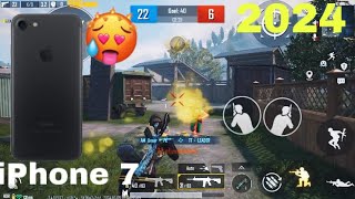 iPhone 7 2024 pubg mobile gameplay TDM HDR4K [upl. by Ssej]