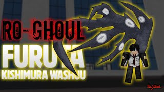 RoGhoul  Kichimura Washuu Furuta Showcase [upl. by Gnus]