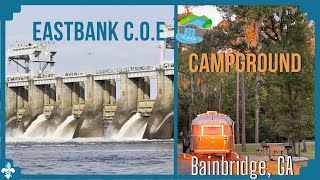 Camping at Eastbank COE Campground Scenic Views amp Outdoor Adventure in Bainbridge GA [upl. by Saks]