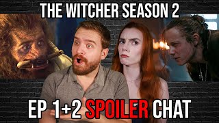 Beauty And The Eskel  Witcher Season 2 SPOILER Chat  Ep 1  2 [upl. by Tacye]