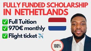 MOVE TO NETHERLANDS With this Financial aid [upl. by Hartzel]