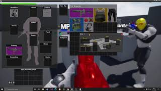 JigSaw Inventory Update  Attachment New slots and more UE4 [upl. by Neelrac]